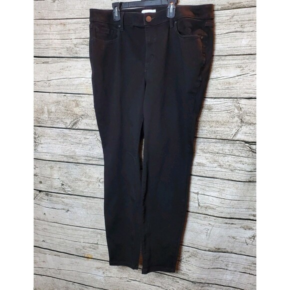 Lane Bryant FLEX MAGIC WAISTBAND SIGNATURE FITMID-RISE SKINNY Size 16 - Picture 1 of 7